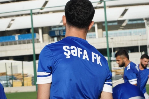 “Şəfa” FK-da yeni mövsümün ilk məşqi keçirilib - FOTO