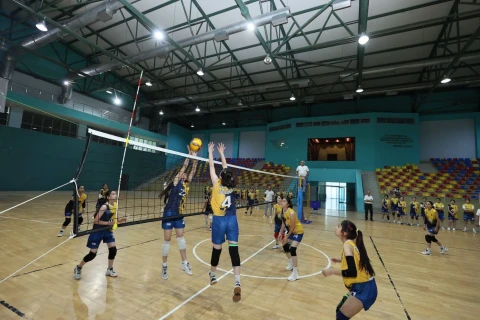AVF prezidenti Tovuz Voleybol Akademiyasının fəaliyyəti ilə tanış olub