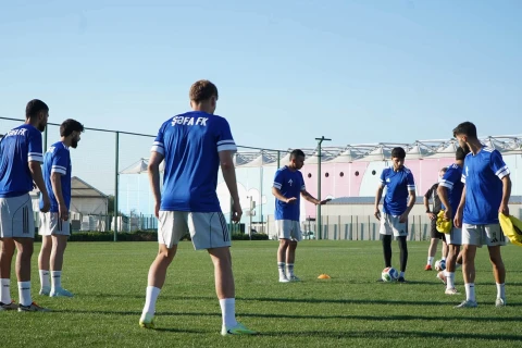 “Şəfa” FK-da yeni mövsümün ilk məşqi keçirilib - FOTO