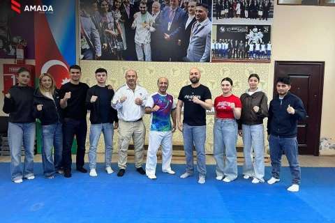 AMADA cüdo və karateçilər üçün antidopinq seminarı keçirib - FOTO