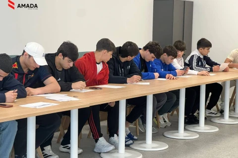 AMADA cüdo və karateçilər üçün antidopinq seminarı keçirib - FOTO