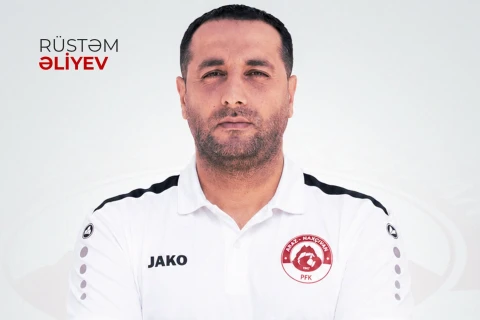 “Araz-Naxçıvan” FK ehtiyat komandasını Rüstəm Əliyevə tapşırdı