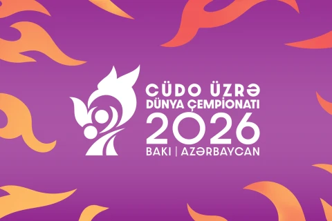 Представлен официальный логотип чемпионата мира по дзюдо в Баку