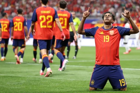 Yamal: "Winning the World Cup with Spain is my biggest dream"