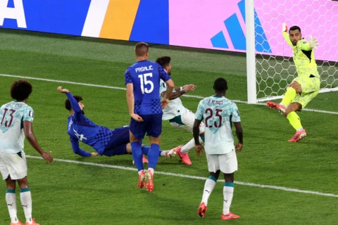 FIFA Xorvatiyanın ləğv edilən qolu ilə bağlı bəyanat yayıb - VİDEO
