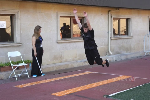 14 minə yaxın abituriyent idman üzrə qabiliyyət imtahanı verir - FOTO