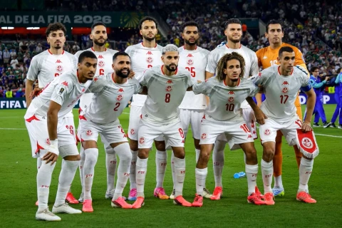 Tunis millisinin oyunçularının DÇ-2026-da dopinq testi müsbət nəticə verib