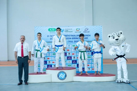Yeniyetmələr arasında Cənub bölgəsinin region birinciliyi keçirilib