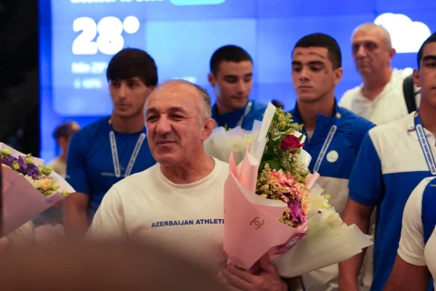 Cüdoçularımız Avropa çempionatından 10 medalla Vətənə qayıdıblar - FOTO