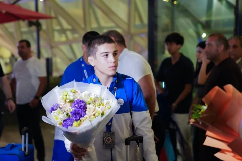 Cüdoçularımız Avropa çempionatından 10 medalla Vətənə qayıdıblar - FOTO