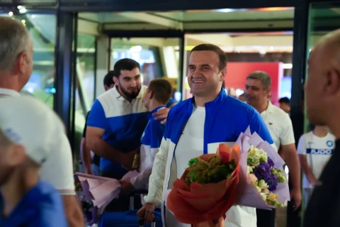 Cüdoçularımız Avropa çempionatından 10 medalla Vətənə qayıdıblar - FOTO