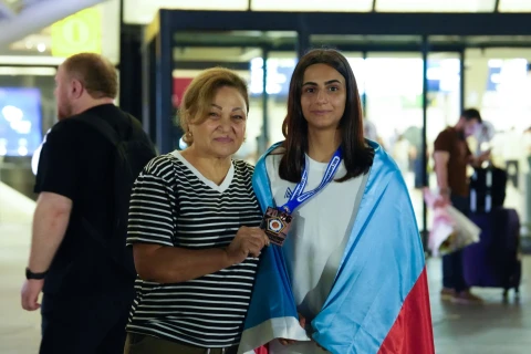 Cüdoçularımız Avropa çempionatından 10 medalla Vətənə qayıdıblar - FOTO