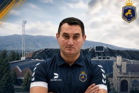 “Xankəndi” FK  Zaur Hacıyevə yenidən güvəndi