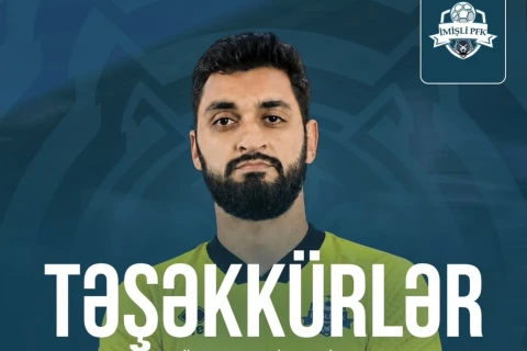 “İmişli” FK Hüseynəli Quliyevlə yollarını ayırdı