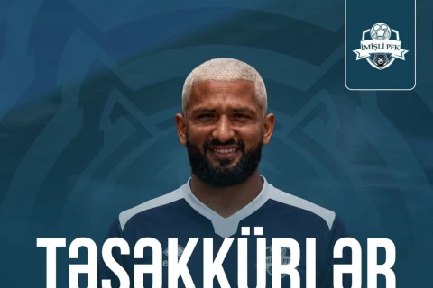 “İmişli” FK Rafael Vieqaşla yolları ayırıb - YENİLƏNİB + FOTO
