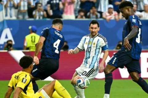 Messi “Sofascore”un reytinqinə başçılıq edir