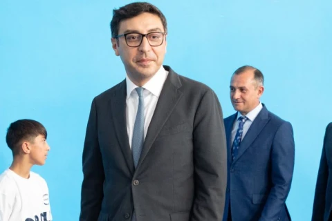 Mingəçevirdə güləş üçün yeni imkan yaradıldı - FOTO
