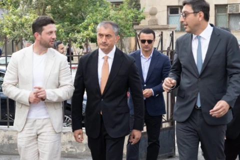 Mingəçevirdə güləş üçün yeni imkan yaradıldı - FOTO