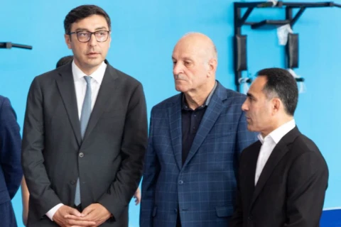 Mingəçevirdə güləş üçün yeni imkan yaradıldı - FOTO