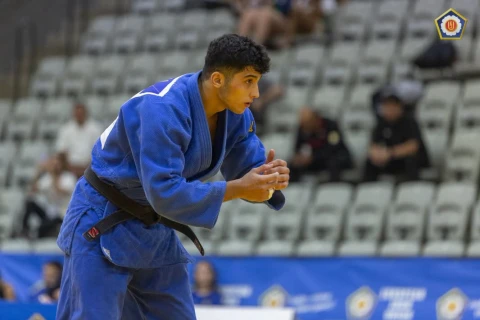 Cüdoçularımız Praqada parladı: Doqquz medal və komanda uğuru - FOTO