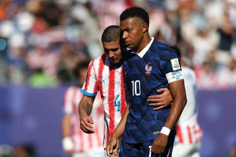 Mbappe paraqvaylı oyunçunu ispan dilində söyüb