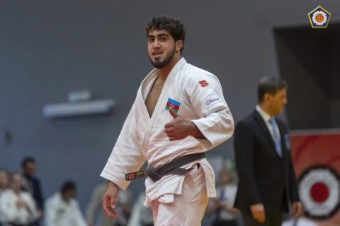 Cüdoçularımız Praqada parladı: Doqquz medal və komanda uğuru - FOTO