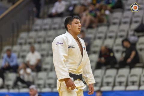 Cüdoçularımız Praqada parladı: Doqquz medal və komanda uğuru - FOTO
