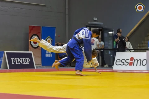 Cüdoçularımız Praqada parladı: Doqquz medal və komanda uğuru - FOTO