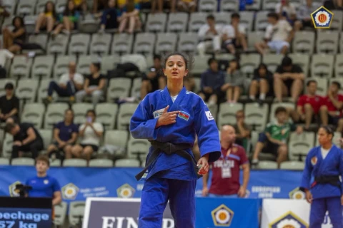 Cüdoçularımız Praqada parladı: Doqquz medal və komanda uğuru - FOTO