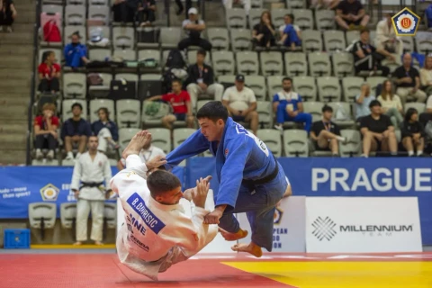 Cüdoçularımız Praqada parladı: Doqquz medal və komanda uğuru - FOTO
