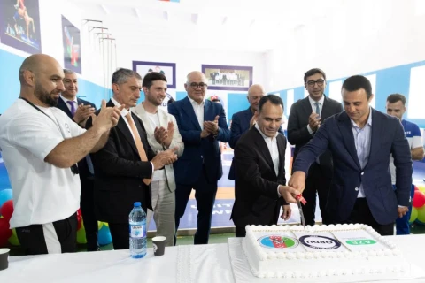 Mingəçevirdə güləş üçün yeni imkan yaradıldı - FOTO