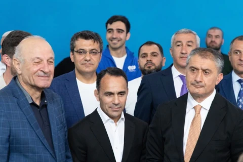 Mingəçevirdə güləş üçün yeni imkan yaradıldı - FOTO