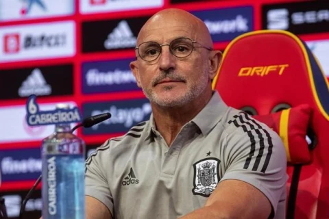 Луис де ла Фуэнте: "У нас лучшая полузащита в мире"