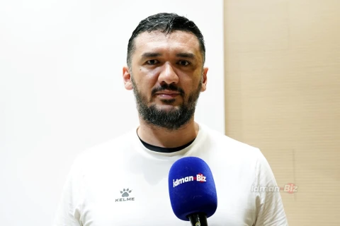 Амиль Гамзаев - о поражении от Ирландии: "Мы слишком рано захватили преимущество и из-за этого немного расслабились"