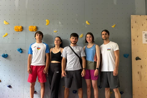 Azərbaycan idmançıları Tbilisidə finala yüksəldilər - FOTO