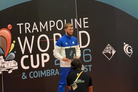Koimbrada medal yağışı: Azərbaycan gimnastlarından parlaq nəticə - FOTO/VİDEO