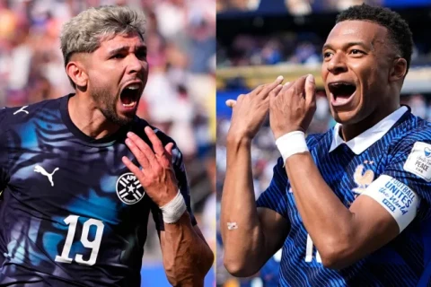 DÇ-2026: Fransa və Paraqvayın ikinci 1/8 final qarşılaşması
