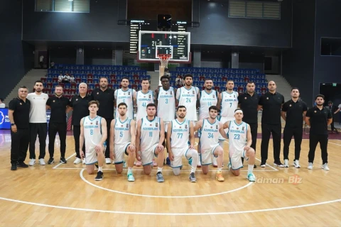 Basketbol millimiz İrlandiya seçməsinə məğlub olub - YENİLƏNİB + FOTO/VİDEO