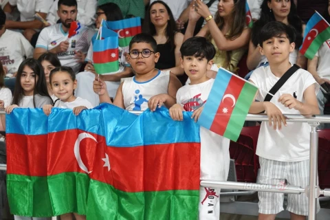 Basketbol millimiz İrlandiya seçməsinə məğlub olub - YENİLƏNİB + FOTO/VİDEO