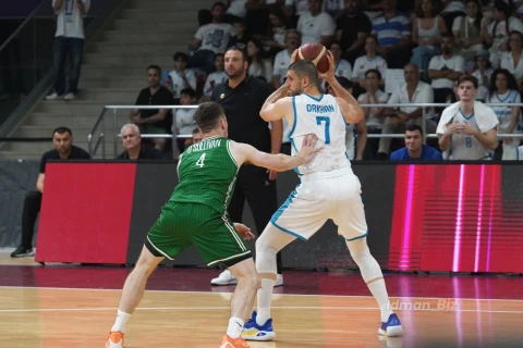 Basketbol millimiz İrlandiya seçməsinə məğlub olub - YENİLƏNİB + FOTO/VİDEO