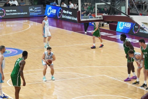 Basketbol millimiz İrlandiya seçməsinə məğlub olub - YENİLƏNİB + FOTO/VİDEO
