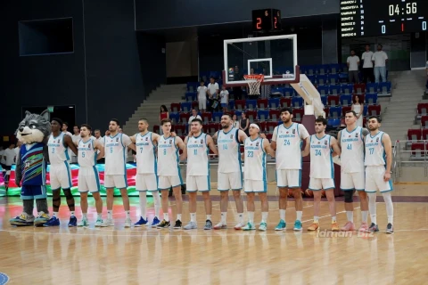 Basketbol millimiz İrlandiya seçməsinə məğlub olub - YENİLƏNİB + FOTO/VİDEO