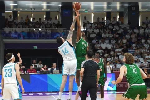 Basketbol millimiz İrlandiya seçməsinə məğlub olub - YENİLƏNİB + FOTO/VİDEO