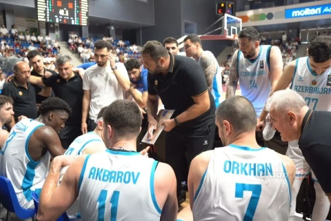 Basketbol millimiz İrlandiya seçməsinə məğlub olub - YENİLƏNİB + FOTO/VİDEO