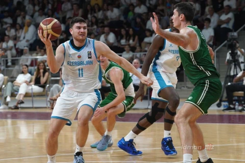 Basketbol millimiz İrlandiya seçməsinə məğlub olub - YENİLƏNİB + FOTO/VİDEO