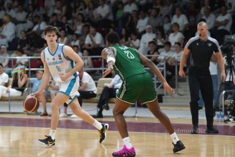 Basketbol millimiz İrlandiya seçməsinə məğlub olub - YENİLƏNİB + FOTO/VİDEO