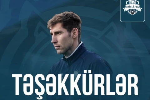 “İmişli” belaruslu qapıçı ilə də vidalaşdı