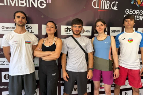 Azərbaycan idmançıları Tbilisidə finala yüksəldilər - FOTO