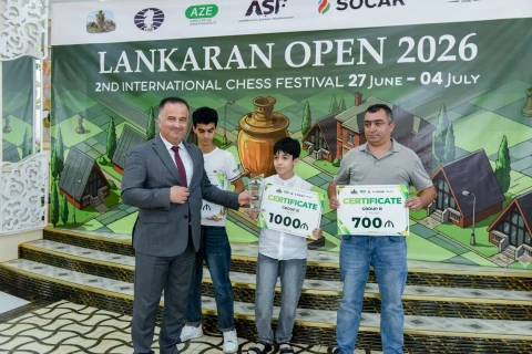 “Lankaran Open 2026”da qaliblər müəyyənləşib - FOTO