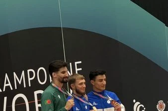 Koimbrada medal yağışı: Azərbaycan gimnastlarından parlaq nəticə - FOTO/VİDEO
